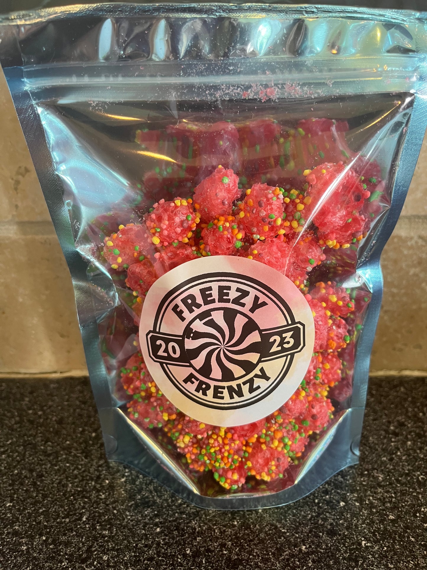 Freeze Dried Nerds Cluster! 2.5oz