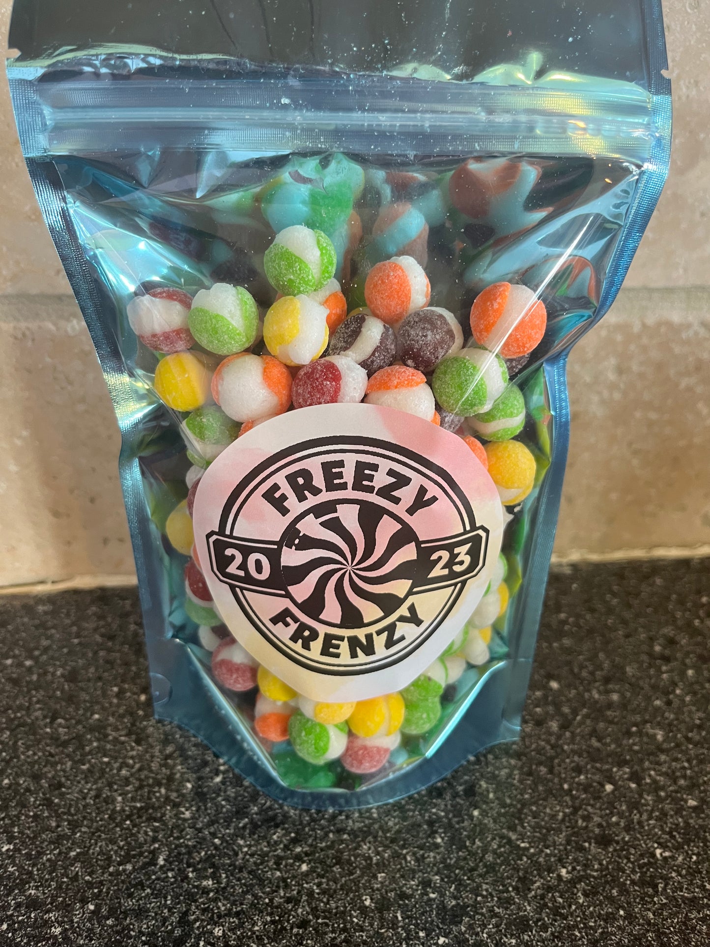 Freeze Dried Sour Skittles! 5.5oz