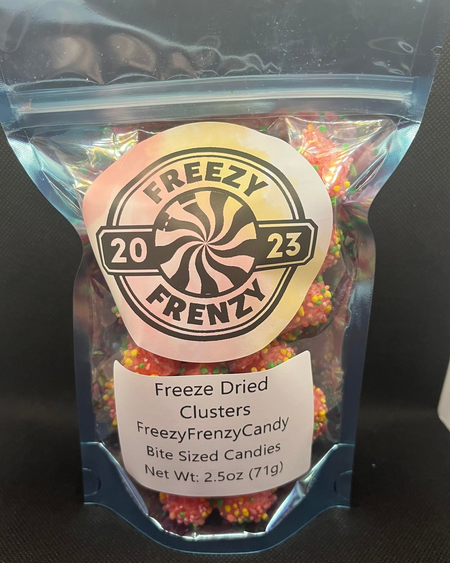 Freeze Dried Nerds Cluster! 2.5oz