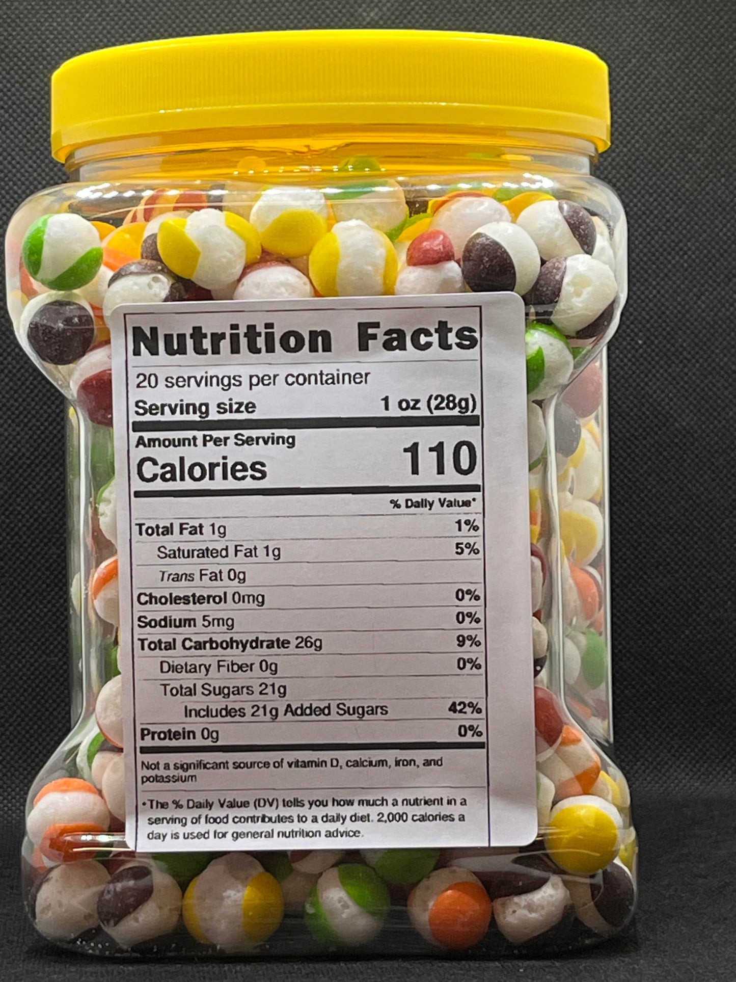 Freeze Dried Skittles 20oz