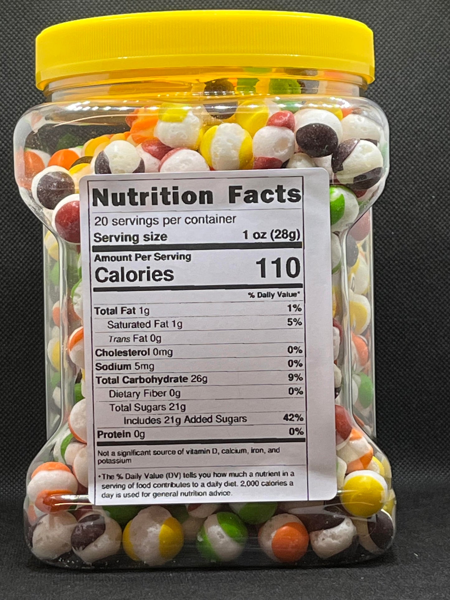 Freeze Dried Skittles 20oz