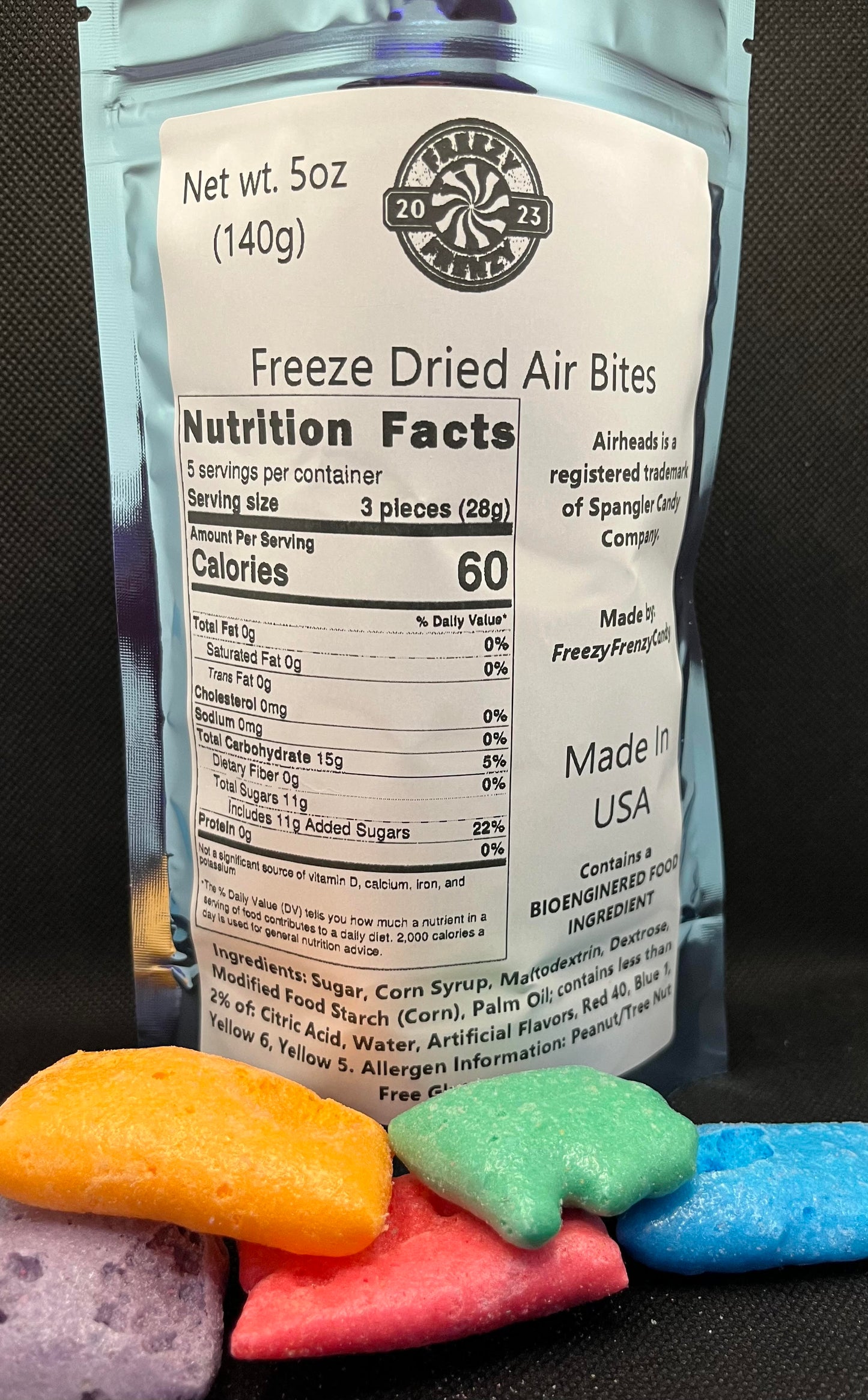 Freeze Dried Airheads! 5oz