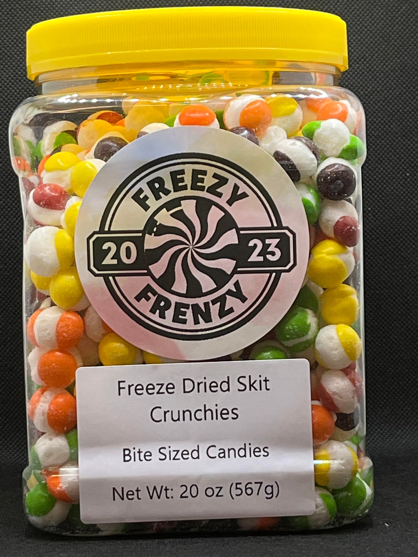 Freeze Dried Skittles 20oz