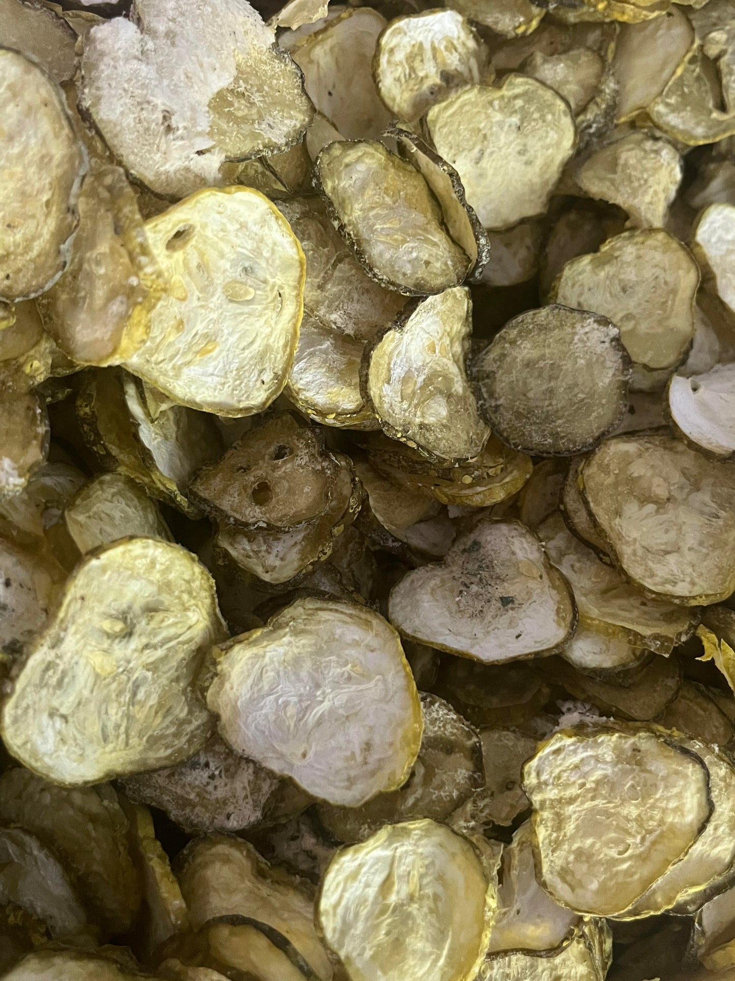 Freeze Dried Garlic Ranch Dill Pickle Chips