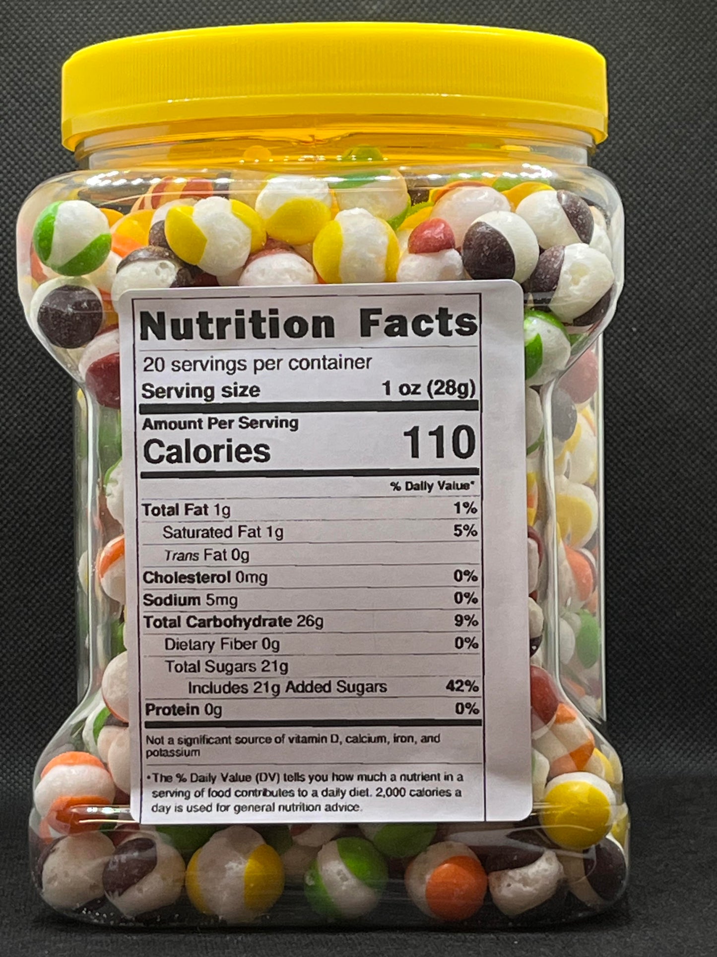 Freeze Dried Skittles 20oz