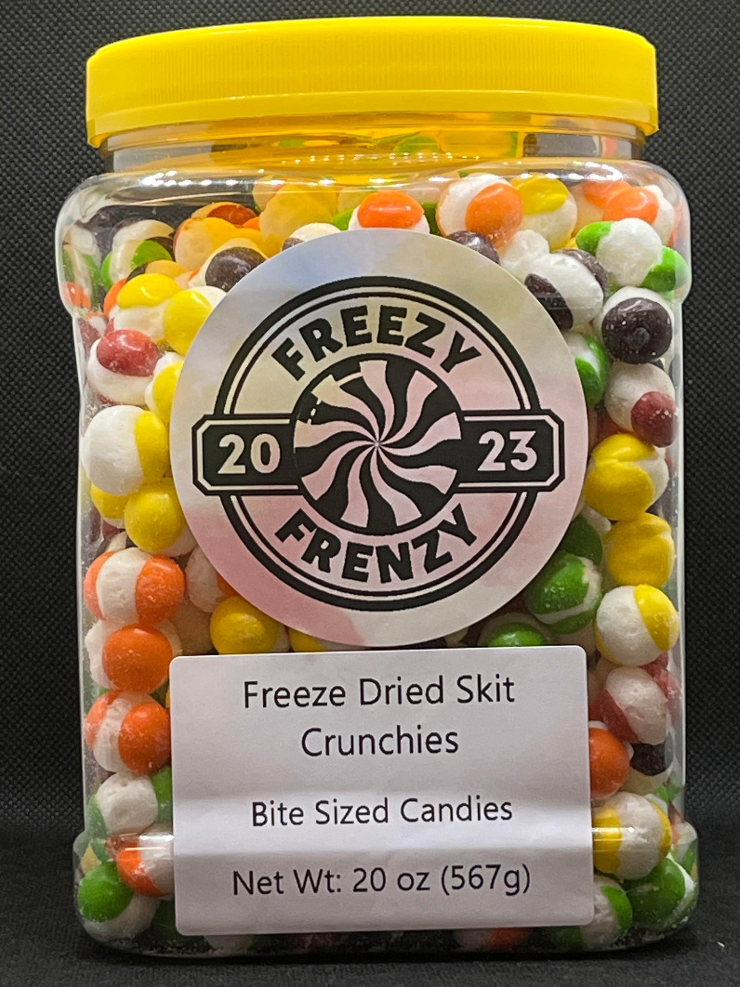 Freeze Dried Skittles 20oz