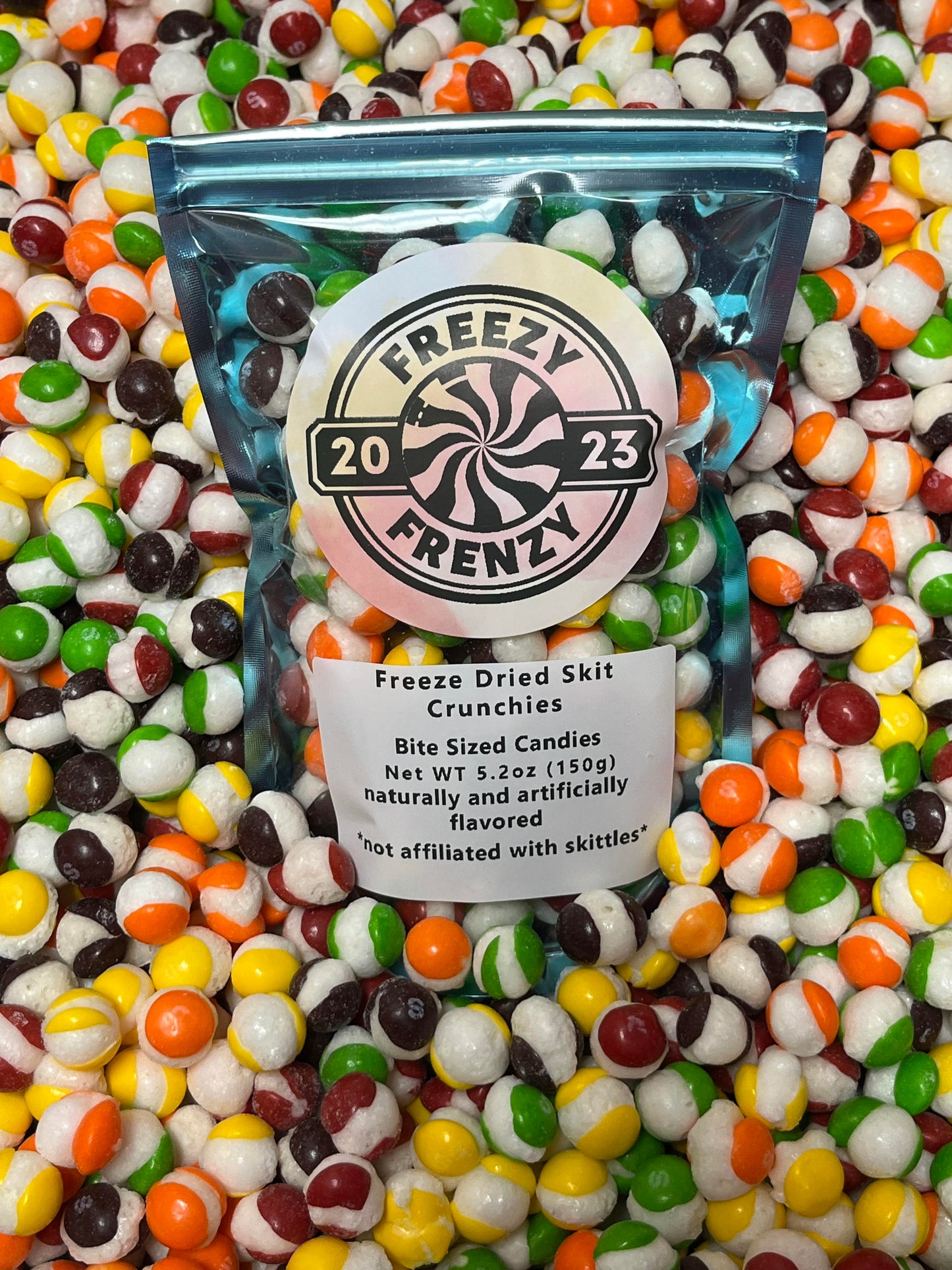 Freeze Dried Skittles 5oz