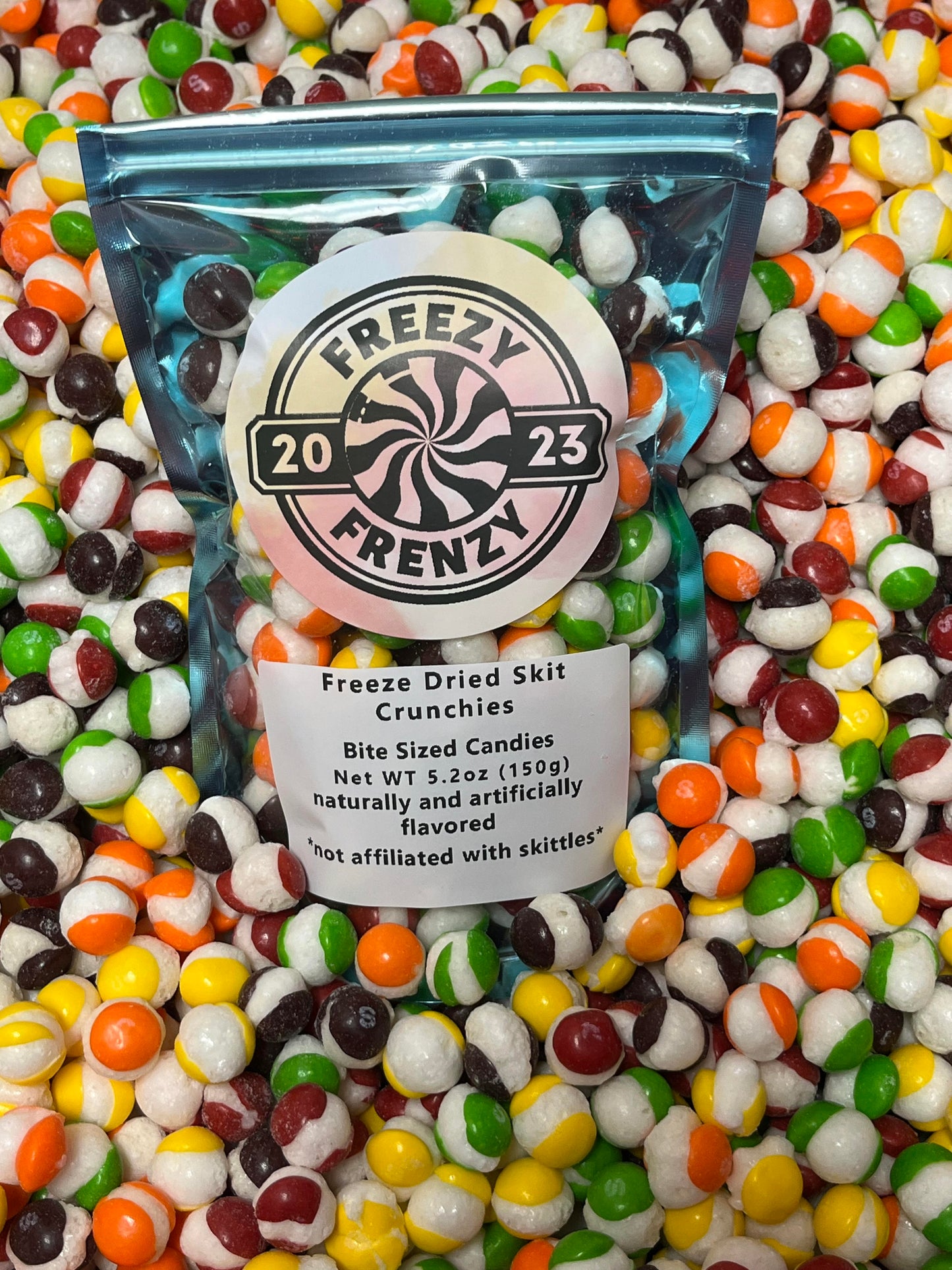 Freeze Dried Skittles 5oz